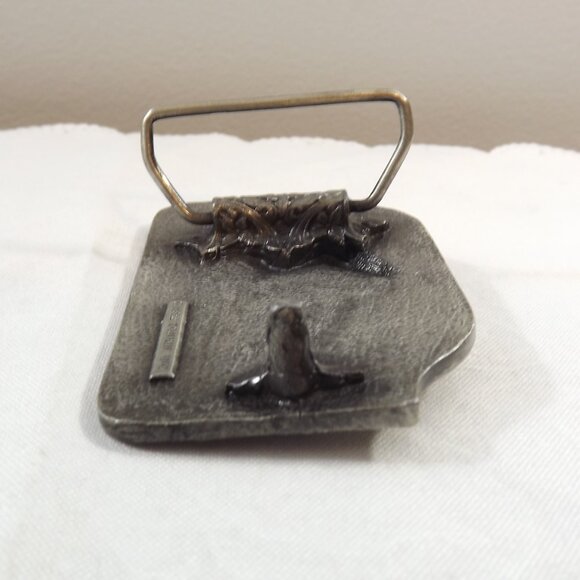 Komatsu Heavy Equipment Belt Buckle 1982 - Picture 8 of 9